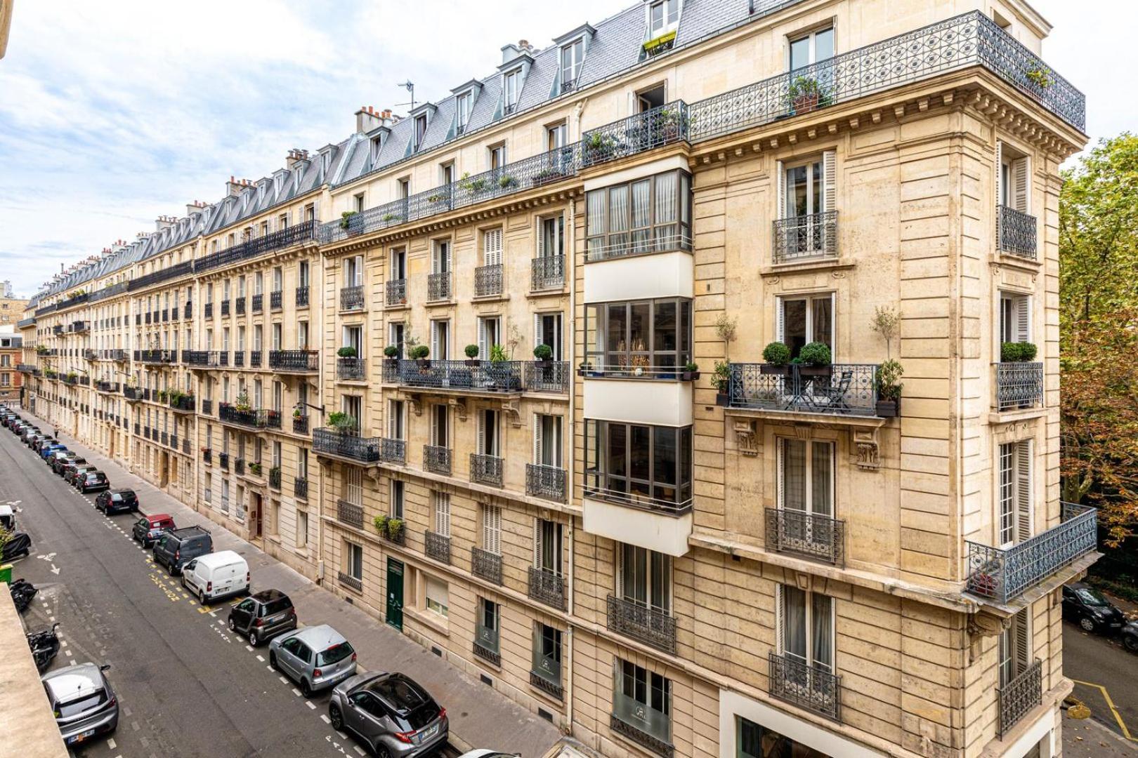 Guestready - Apt Lumineux A Batignolles Apartment Paris Exterior photo